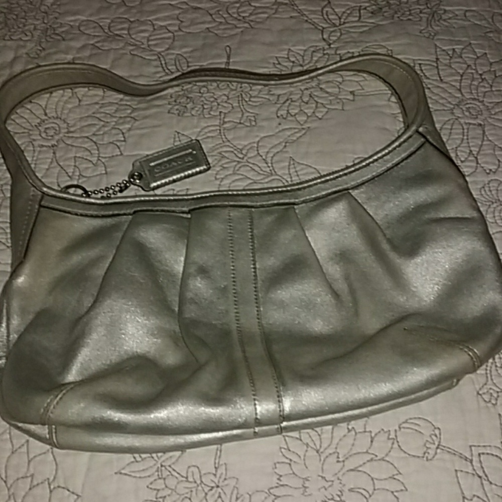 Authentic coach purse